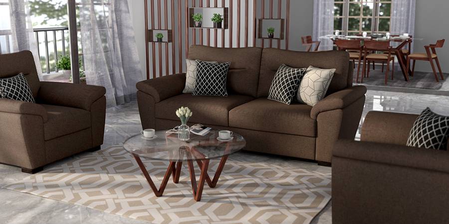 Adelaide Sofa (Mocha Brown)